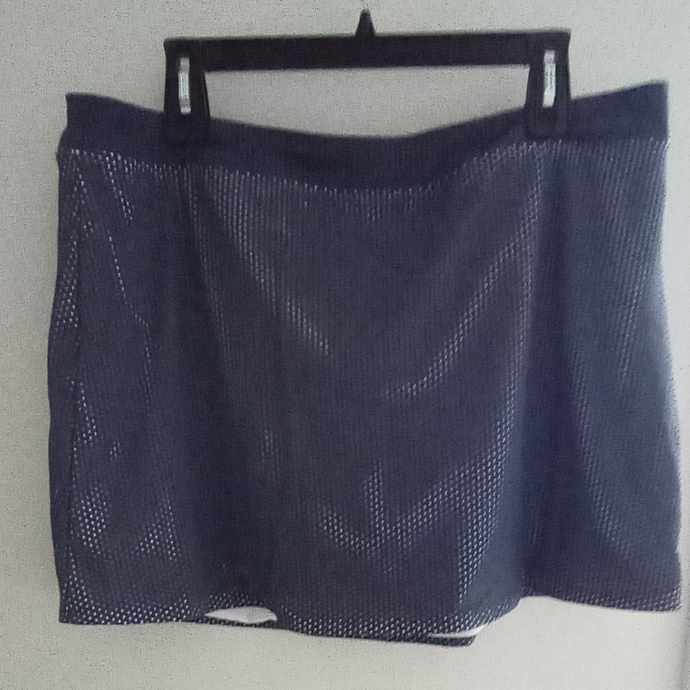 'SLAZENGER' Golf Skort Size XL Dark Blue EUC